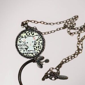 ❄️ Plunder | It’s About A Lamb Necklace Easter Inspirational Spring